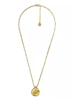 Колье Talisman Astro Sagittarius Goossens, золотой