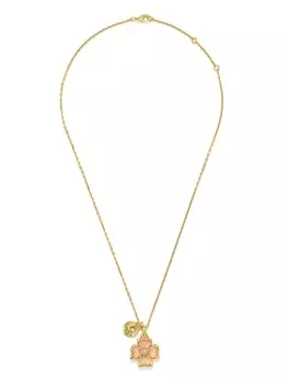 Колье Talisman Clover Goossens, золотой