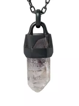 Колье Talisman Parts of Four, черный