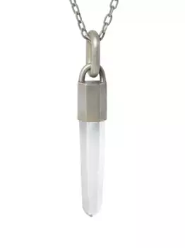 Колье Talisman Parts of Four, серебяный