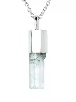 Колье Talisman Parts of Four, серебяный