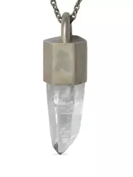 Колье Talisman Parts of Four, серебяный