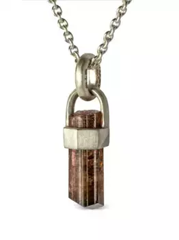 Колье Talisman Parts of Four, серебяный