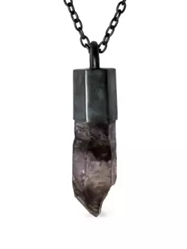 Колье Talisman Parts of Four, серебяный