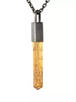 Колье Talisman Parts of Four, серебяный