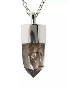 Колье Talisman Parts of Four, серебряный