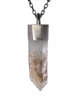 Колье Talisman Parts of Four, серебряный