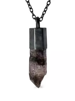 Колье Talisman Parts of Four, серебряный