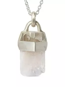 Колье Talisman Parts of Four, серебряный