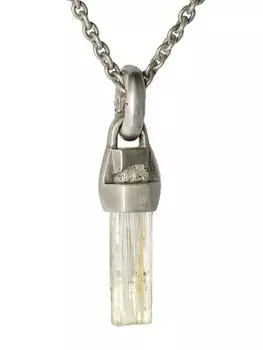 Колье Talisman Parts of Four, серебряный