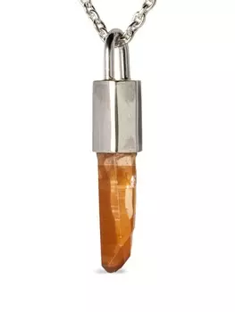 Колье Talisman Parts of Four, серебряный