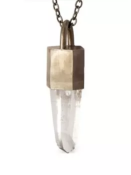 Колье Talisman Parts of Four, серебряный