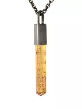 Колье Talisman Parts of Four, серебряный