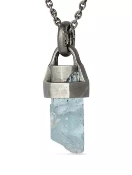 Колье Talisman Parts of Four, серебряный