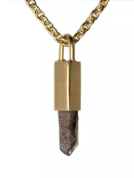 Колье Talisman Parts of Four, золотой