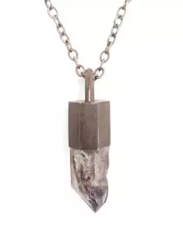 Колье Talisman с аметистом Parts of Four, розовый