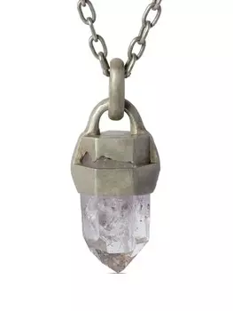 Колье Talisman с аметистом Parts of Four, серебряный