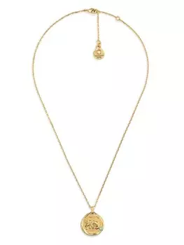 Колье Talisman с подвеской Овен Goossens, золотой