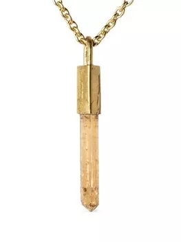 Колье Talisman с подвеской Parts of Four, золотой