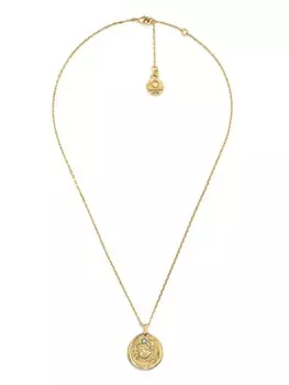 Колье Talisman с подвеской Рак Goossens, золотой