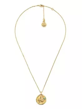 Колье Talisman с подвеской Стрелец Goossens, золотой