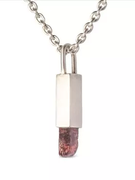 Колье Talisman Specimen Parts of Four, серебряный