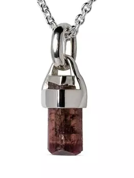 Колье Talisman Specimen Parts of Four, серебряный