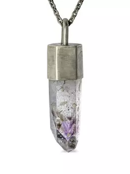 Колье Talisman Specimen с подвеской Parts of Four, серебряный