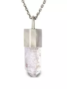 Колье Talisman Specimen с подвеской Parts of Four, серебряный