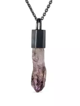 Колье Talisman Specimen с подвеской Parts of Four, серебряный