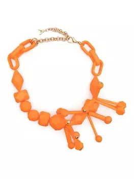 Колье Techno Pop Fly с подвеской Patrizia Pepe, золотой