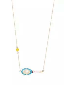 Колье Tennis Pelota из желтого золота Aliita, золотой