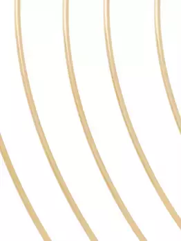 Колье 'Thalia' Aurelie Bidermann, металлик