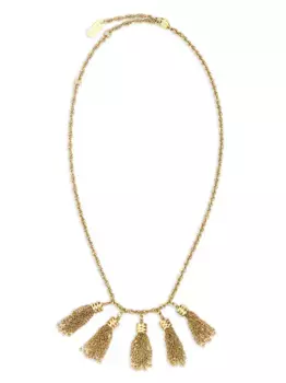 Колье The Chlo Pompoms, золотой