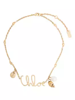 Колье The Chlo, золотой