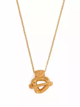 Колье The Light Years Alighieri, золотой