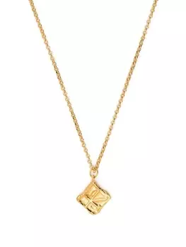Колье The Lover's Compass с подвеской Alighieri, золотой