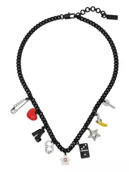 Колье The Trinket MARC JACOBS, черный