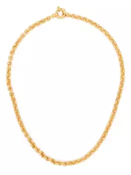 Колье Thick Rolo Chain Tom Wood, золотой