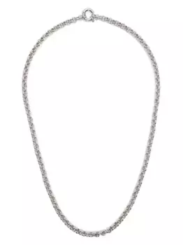 Колье Thick Rolo Chain Tom Wood, серебяный