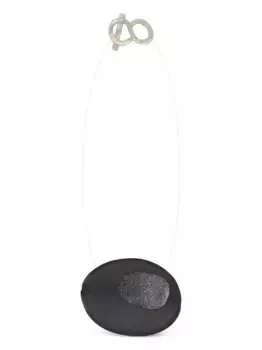 Колье Thumbprint Maria Calderara, нейтральный