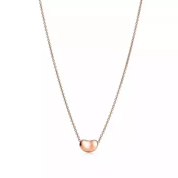 Колье Tiffany & Co. Bean Design, розовое золото