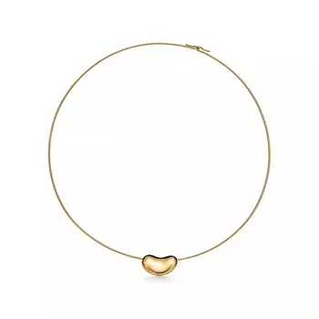 Колье Tiffany & Co. Bean Design Wire, золото