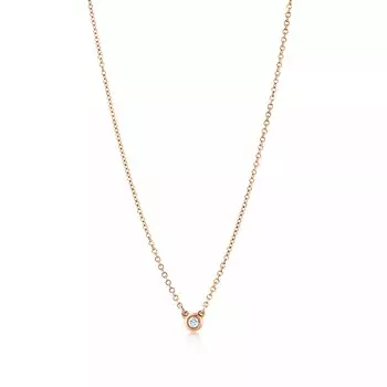 Колье Tiffany & Co. Diamonds by the Yard, розовое золото