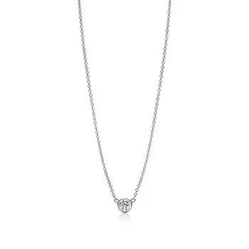 Колье Tiffany & Co. Diamonds by the Yard, платина/бриллианты