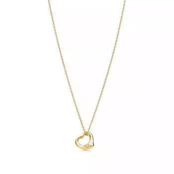 Колье Tiffany & Co. Open Heart, золото