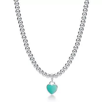 Колье Tiffany & Co. Return to Tiffany Bead, серебро