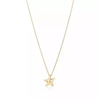 Колье Tiffany & Co. Starfish, 12 мм, золото