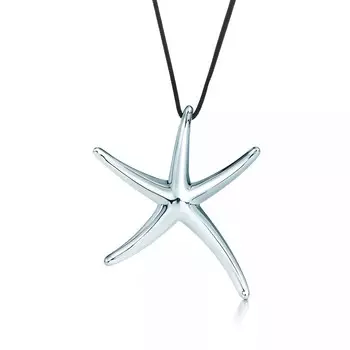 Колье Tiffany & Co. Starfish, серебро