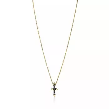 Колье Tiffany & Co. Titan by Pharrell Williams, титан/золото